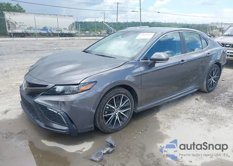 2023 Toyota Camry Se z USA, uszkodzony, nr VIN 4T1T11AK3PU808065
